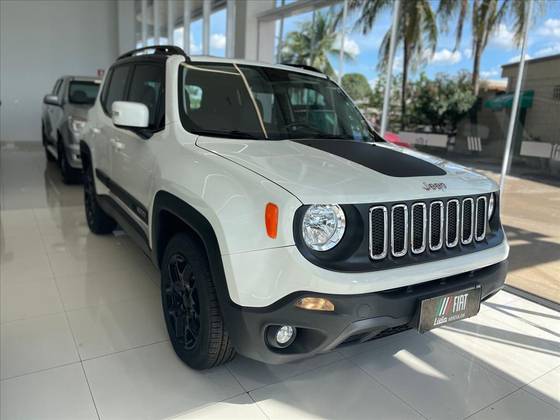 JEEP RENEGADE 2.0 16V TURBO DIESEL LONGITUDE 4P 4X4 AUTOMÁTICO